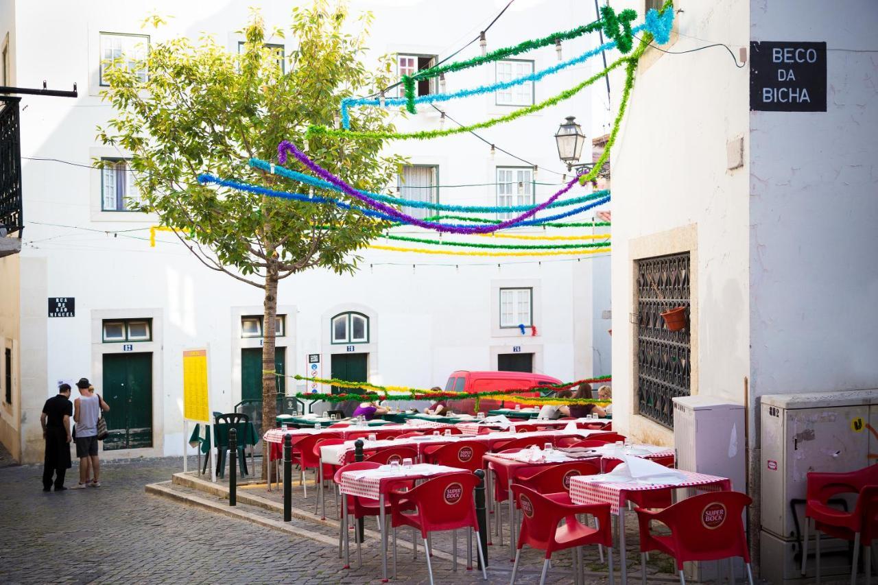 Alfama Apartments & Studios Lissabon Buitenkant foto